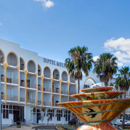 Hotel Melius Отели в г. Алберноа