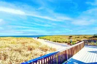 5 Bedrooms! 4 Min to the Beach! HEATED POOL!