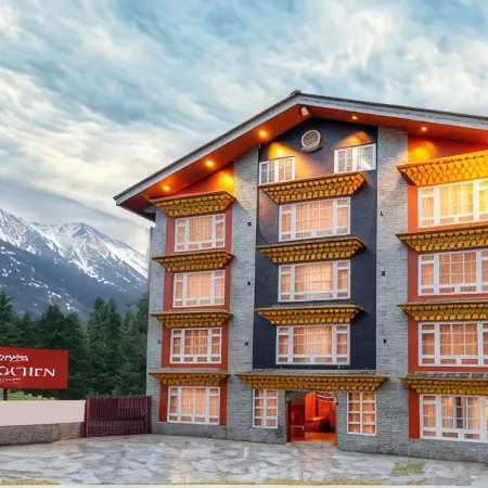 Summit Gangchen Hotel