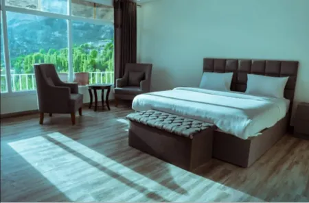 Hilltop Hotel Hunza