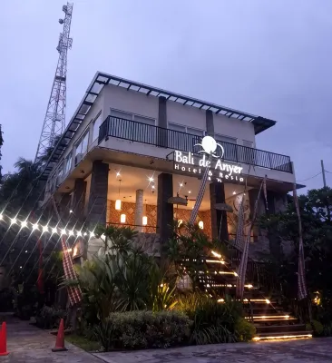 Hotel Bali De Anyer Hotel dekat Pantai Caringin
