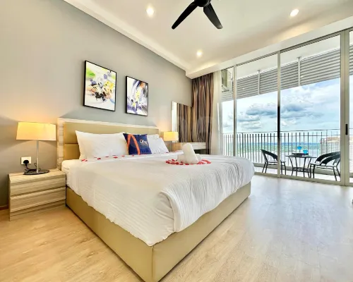 Encorp Marina Puteri Harbour by RR JBcity الغرف Photos