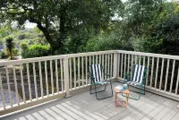 밸리 리트리트 - 피스풀 로케이션 워크 투 비치 파킹