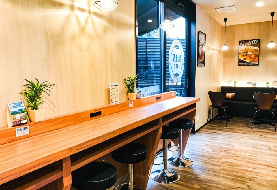 호텔 리브맥스 오카자키 외관