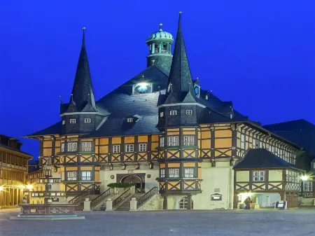 Ferienwohnung Fachwerktraum, Wernigerode