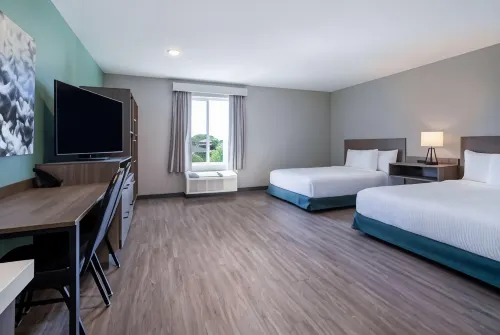 ECHO Suites Extended Stay by Wyndham Johnson City Medical CR Hotels in Kingsport