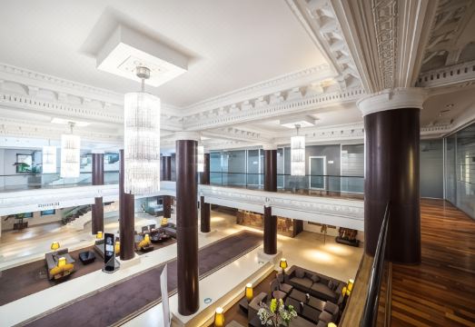 고급 스파 시설