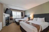 Quality Inn & Suites - parking