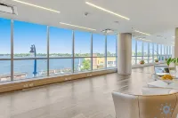 Front Bay View Terrace Rooftop Pool Near Beach - ジャグジー