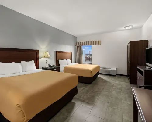 Suburban Studios Kansas City Airport North Hotels in Platte County