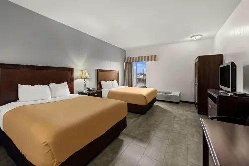 Suburban Studios Kansas City Airport North Hotel a Leavenworth