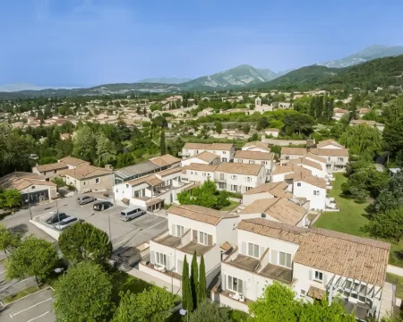 Garden & City Mont-Ventoux Malaucène Hotéis em Malaucene