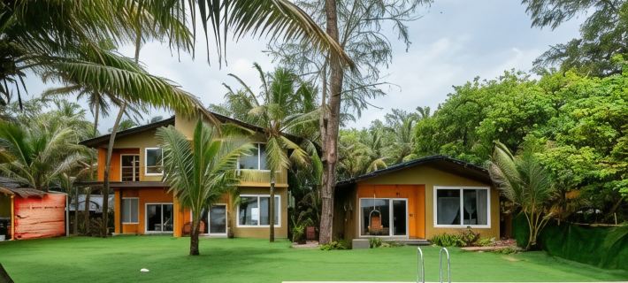 Amadi Beach Front Resort Ξενοδοχεία στην πόλη Mandrem