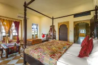The Jaigarh Palace Jaisalmer Hotels near Shree Swangiya mata mandir Gajroop Sagar Jaisalmer