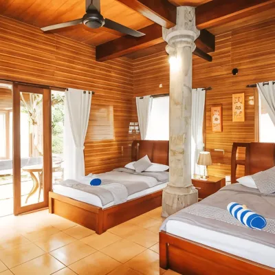 Villa Happy Jimbaran Отели рядом с достопримечательностью «Пляж Джимбаран»