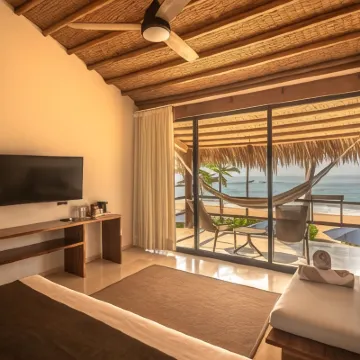 Casa Lu Hotel Boutique Hotels near Playa San Agustinillo