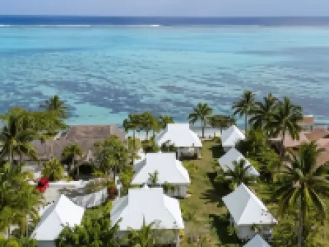 モーレア アイランド ビーチ モーレア島のホテル