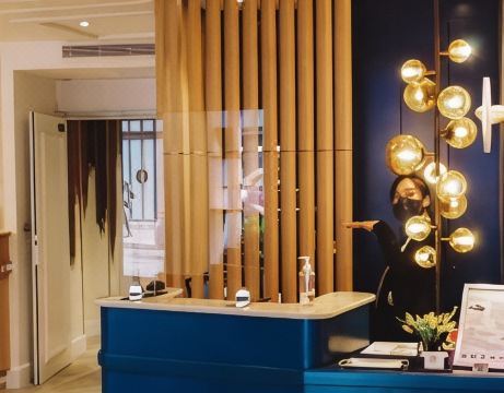 필레아스 라자르 호텔 스파 시설