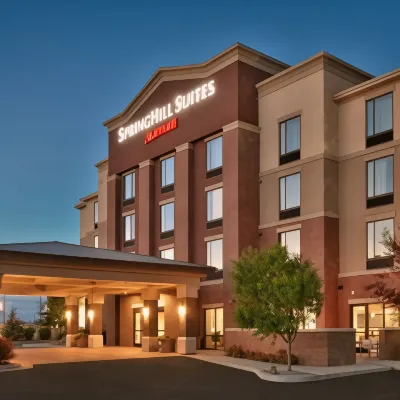 SpringHill Suites Rexburg Hotels near Thomas E. Ricks Gardens