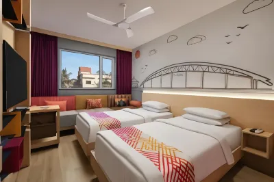 Ginger Nashik Hotels near Siddhivinayak Temple, Vinay Nagar, Nashik