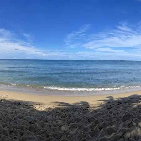 Beautiful sunsets & steps from the beach! Comfortable apartment, great location!