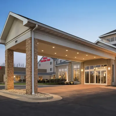 Hilton Garden Inn Dubuque Downtown Hotels in Dubuque