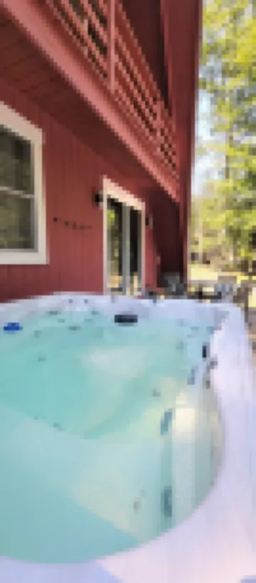 Stylish Magazine-Worthy A-frame w/ Hot tub, Firepit, Game Rm in East Stroudsburg