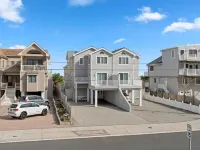 Pleasure Ave. Sea Isle City Beach House シー・アイル・シティのホテル
