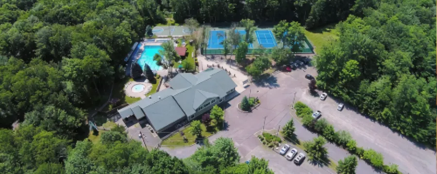 Wooded Retreat in Poconos Mountain Resort w/ Firepit and Kayaks!