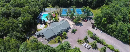 Wooded Retreat in Poconos Mountain Resort w/ Firepit and Kayaks!