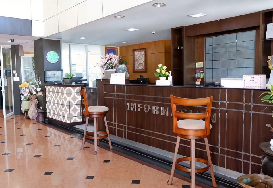 콴루엔 리조트 객실