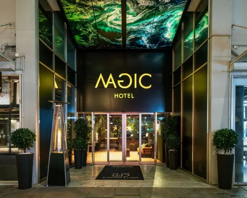 Magic Kloverhuset Harbour Hotel, a member of Radisson Individuals Hotels near Galleriet