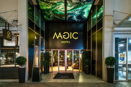 Magic Hotel & Apartments Kløverhuset Hotels in Bergen