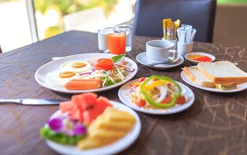 Kwanruen Park Hotel تناول الطعام Photos