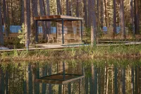 Zagorodnyy Klub les Recreation Camp Hotels in Sysertskiy rayon