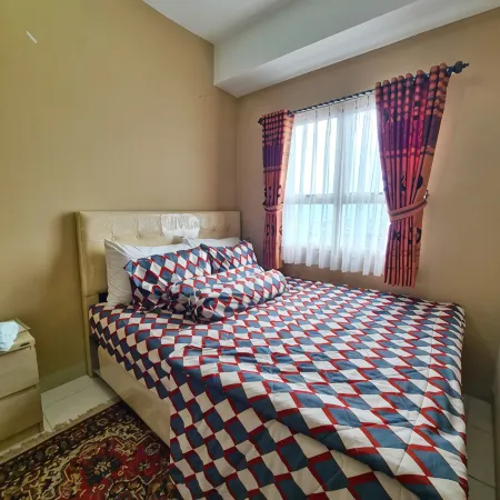 2Br by d'Pera Victorien at Mekarwangi M Square Apartment Отели в г. Dayeuhkolot
