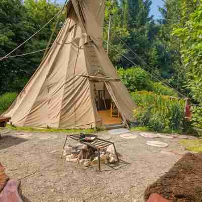 帕克希爾提皮帳篷飯店 Hotel Exterior