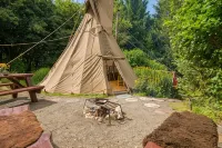Larkhill Tipis and Yurts Hotels in Llanfihangel-ar-Arth