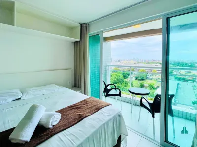 فورتاليزا سول فلات سيرفيس Hotels near Praia de Iracema