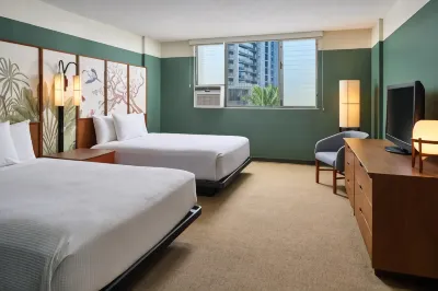 Pagoda Hotel Hotel a Downtown Honolulu