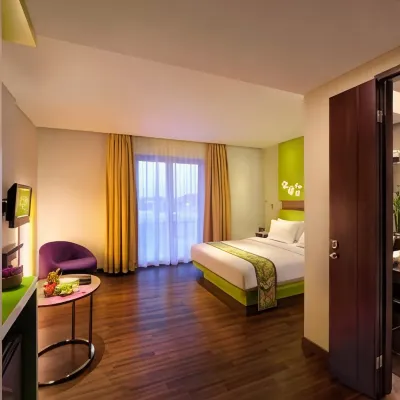 Ibis Styles Bali Denpasar Hotels in der Nähe von Kreisverkehr Six-ways Denpasar