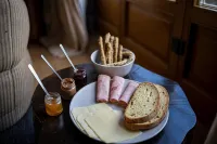 Chalet Azanias Kalavryta - breakfast