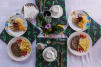 Ruhondo Island Retreat - breakfast