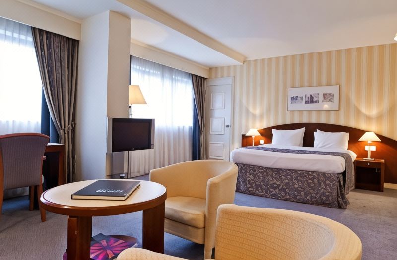 Hotel le Châtelain