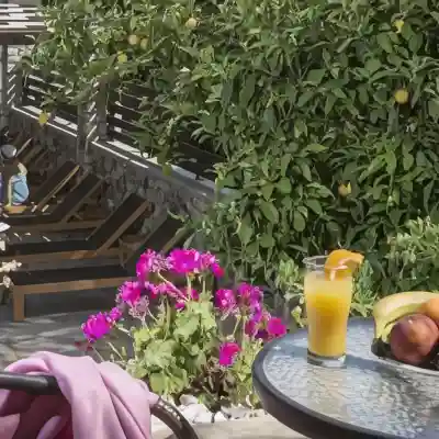 Vassilis Guest House Hotel Exterior