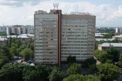 MosUz Centre Hotel
