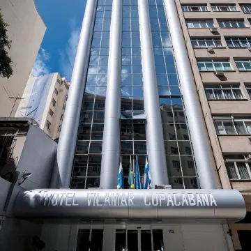 Riale Vilamar Copacabana Отели рядом с достопримечательностью «Пляж Леме»
