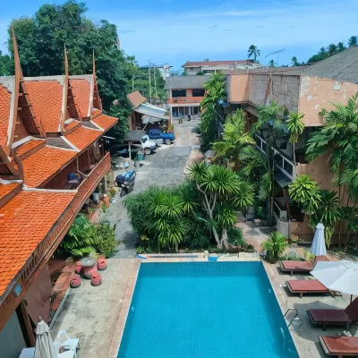 Grand Thai House Resort Отели рядом с достопримечательностью «Храм Ламай»