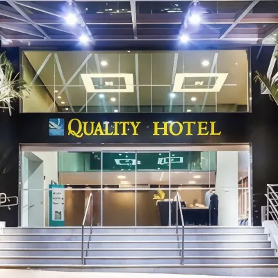 Quality Hotel Pampulha & Convention Center Hotels near Mirão Stadium