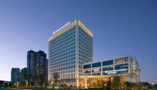 Chizhou Convention and Exhibition Center Garden Hotel